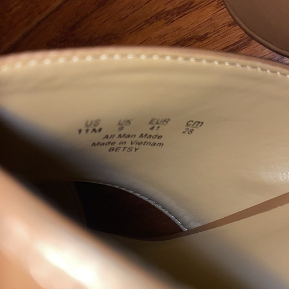 Naturilizer copper tone high heels Sandals 11 M - Picture 7 of 15